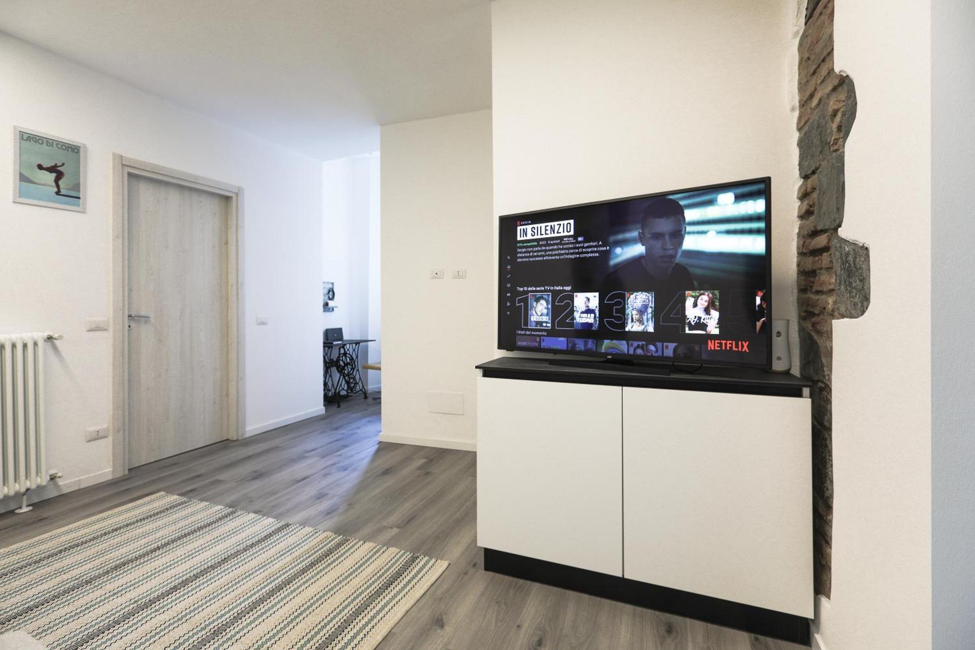 Blue Sapphire Como Cozy Flat In Center Of City公寓 外观 照片
